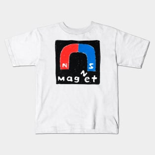 Magnet Kids T-Shirt